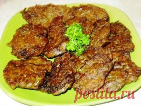 Рубленые котлеты из печени | ГОТОВИМ ВКУСНО И ПО-ДОМАШНЕМУ