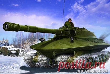 Самая курьёзная военная техника