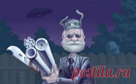 Улётный дневник сторожа садоводческого товарищества «Утёс»