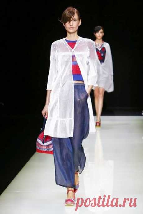 Финал Недели моды в Милане: показ Giorgio Armani | Woman.ru