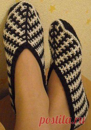 Как связать следки спицами. Два способа вязания следков - Boxgift.net | Boxgift.net