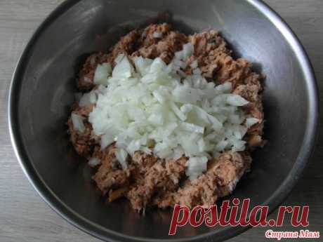 Пирог заливной с мясом сома. - Я не повар, я только учусь. - Страна Мам