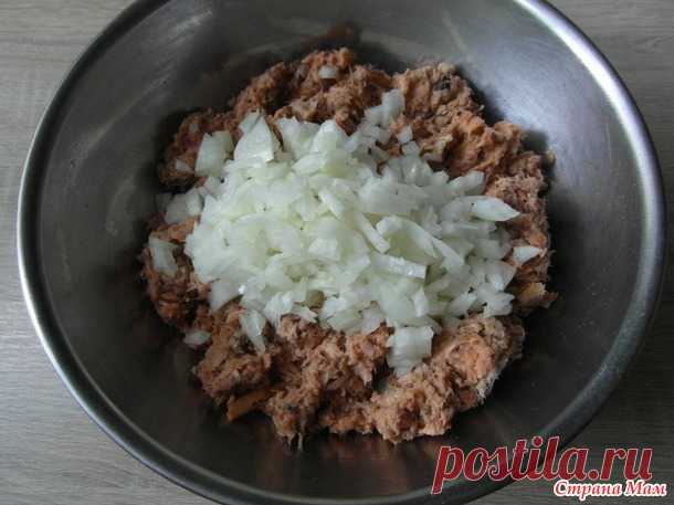 Пирог заливной с мясом сома. - Я не повар, я только учусь. - Страна Мам
