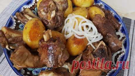 Вкуснейший Казан Кебаб 💯из баранины! Как сделать так чтобы картошка не развалилась! Казан КЕБАБ==============================1 кг картофель Соль +перец по вкусу Паприка 1 чайная ложка Баранина 1.5 кгПосолить Масло раст для обжарки 500-600 мл...
