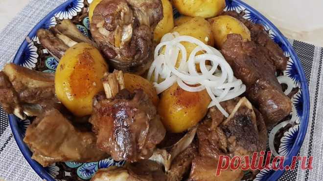 Вкуснейший Казан Кебаб 💯из баранины! Как сделать так чтобы картошка не развалилась! Казан КЕБАБ==============================1 кг картофель Соль +перец по вкусу Паприка 1 чайная ложка Баранина 1.5 кгПосолить Масло раст для обжарки 500-600 мл...