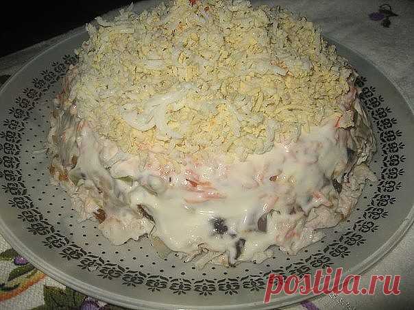 Вкусные салатики на любой праздник и в будни тоже пойдет.