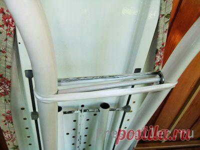 Экспресс-ремонт гладильной доски своими руками | Своими руками