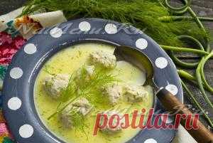 Сырный суп с фрикадельками, пошаговый рецепт с фото
