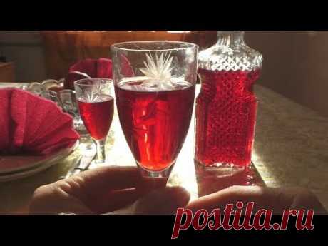 Вино из красной смородины