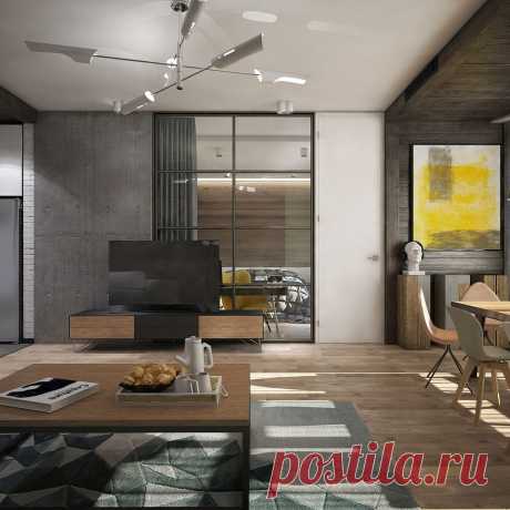Фотографии - Кухня и столовая в стиле Лофт - InMyRoom.ru