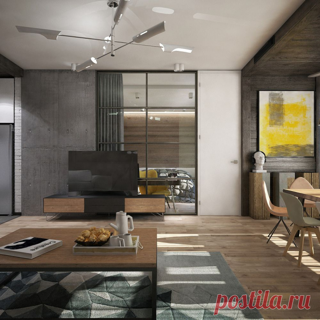 Фотографии - Кухня и столовая в стиле Лофт - InMyRoom.ru