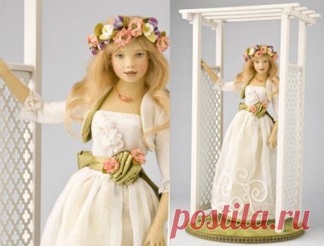 Авторские уклы Мэгги Яконо, Maggie Iacono dolls / Авторская кукла известных дизайнеров / Бэйбики. Куклы фото. Одежда для кукол