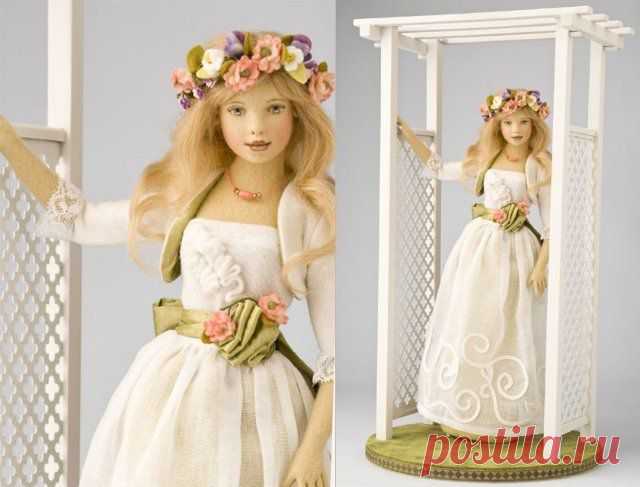 Авторские уклы Мэгги Яконо, Maggie Iacono dolls / Авторская кукла известных дизайнеров / Бэйбики. Куклы фото. Одежда для кукол
