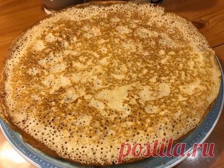 Тонкие блины на кефире с дырочками — Вологодское кружево.
Ажурные, тонкие блинчики на кефире, все в дырочку. Восхитительный рецепт, который уже стар классикой! Весь секрет в заварном тесте. Не буду долго распыляться, так что будет коротко. Просто готовим‍ Берём миску и выливаем туда стакан кефира. После засыпаем 150 грамм муки, 1 яйцо, 1 столовую ложку сахара и треть чайной ложки соли. Теперь перемешайте всё […]
Читай дальше на сайте. Жми подробнее ➡