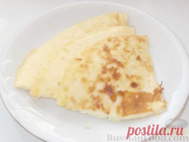 Рецепт: Омлет из яичного порошка на RussianFood.com