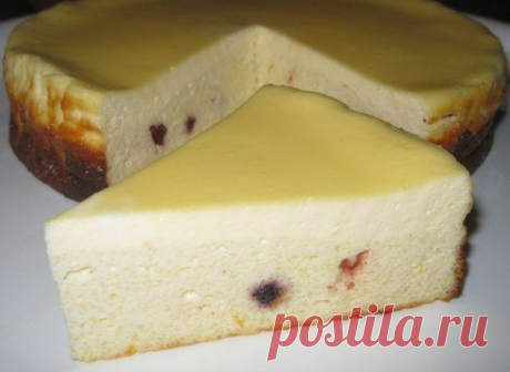 Двухэтажная творожная запеканка / Царский пир