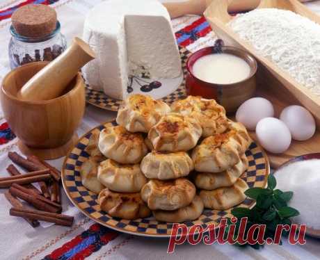 Греция. Вечная Классика | Калицунья в формочках