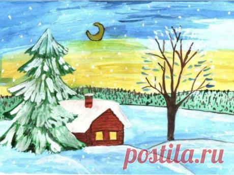 Картинки зимних пейзажей (38 фото) ⭐ Забавник