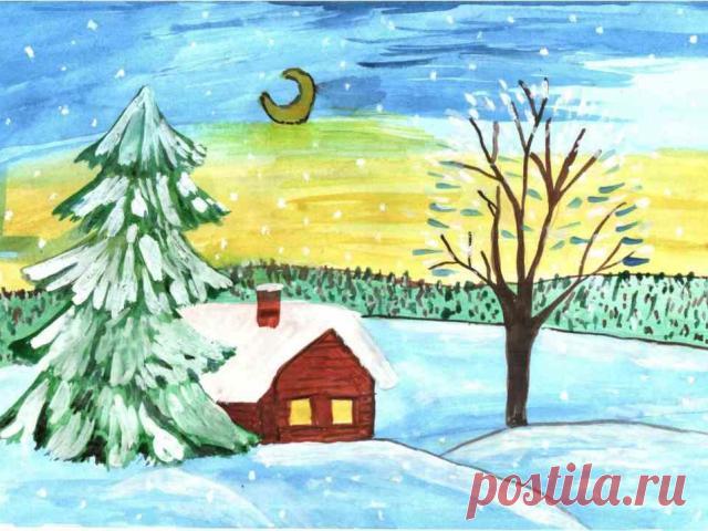 Картинки зимних пейзажей (38 фото) ⭐ Забавник