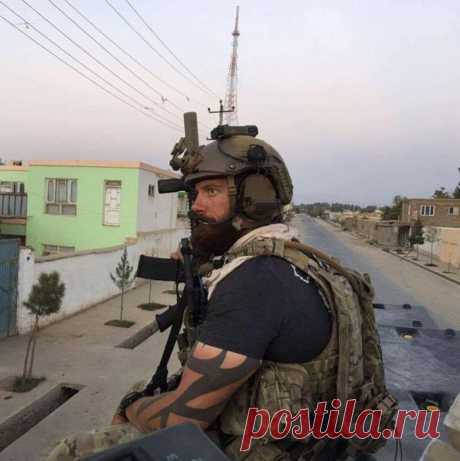 Военнослужащие американского спецназа (48 фото) » Триникси