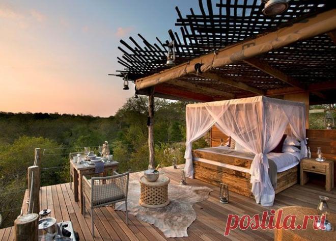 Отели, до которых не так-то просто добраться