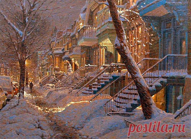 Рождественский ноктюрн Richard Savoie