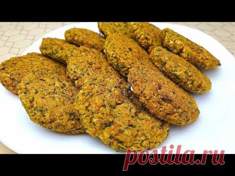 Диетические котлеты без мяса