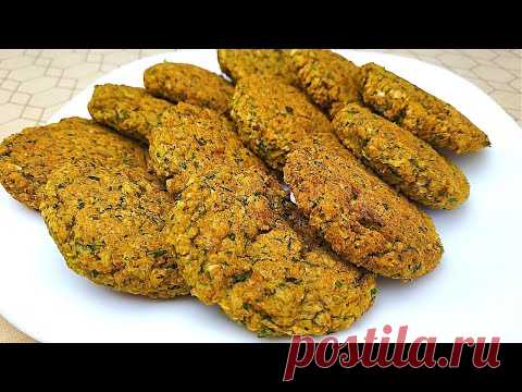 Диетические котлеты без мяса