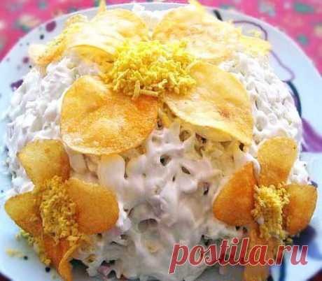 Салат &quot;Орхидейка&quot; | Четыре вкуса