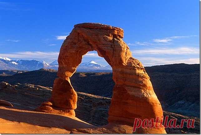 Национальный парк Арки - Путешествуем вместе