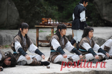 Shin Sung Woo - Goyeo: перевод саундтрека из дорамы "Воин Пэк Тон Су" | ElliMarshmallow's K-POP | Дзен