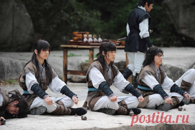 Shin Sung Woo - Goyeo: перевод саундтрека из дорамы 