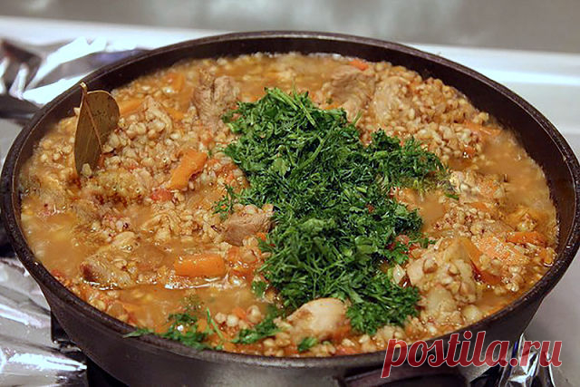 Самая вкусная гречка | Самые вкусные кулинарные рецепты