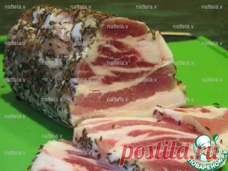 Грудинка в рассоле по-домашнему – кулинарный рецепт