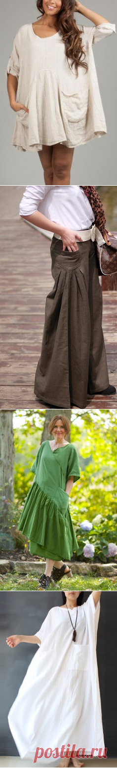 Для любителей стиля boho, casual. Подборка