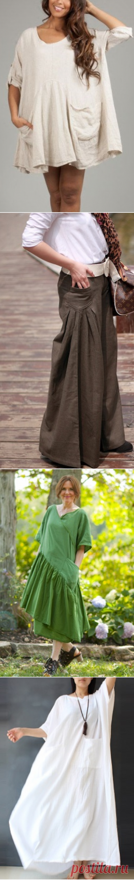 Для любителей стиля boho, casual. Подборка