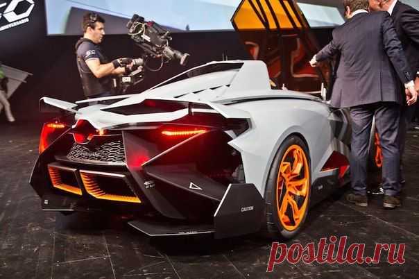 Lamborghini Egoista. / Взлом логики