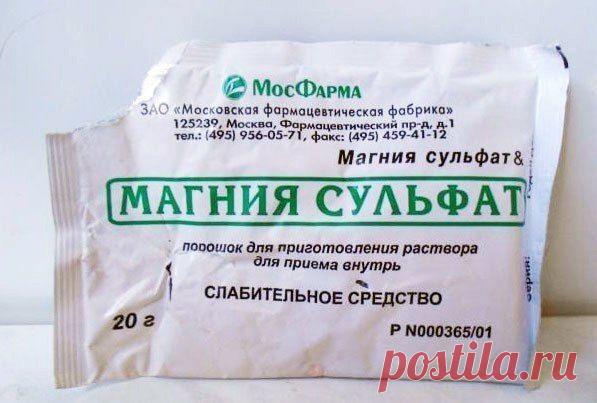 6 СПОСОБОВ ПРИМЕНЕНИЯ МАГНЕЗИИ, О КОТОРЫХ НУЖНО БЫЛО ЗНАТЬ ЕЩЕ ВЧЕРА

Магнезия или английская соль — незаменимый препарат, который пользуется огромным спросом в медицинской сфере. Многие знакомы с этим веществом не по наслышке, так как магнезия является прекрасным успокоительным, противосудорожным и спазмолитическим препаратом.

Но сегодня мы поговорим о других свойствах магнезии, которые помогут использовать ее ежедневно на благо нашему организму.

1. Для волос
Чтобы укре...