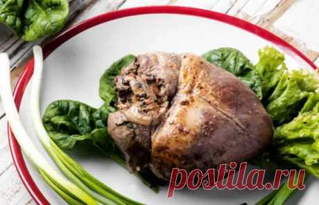Как приготовить свиное сердце: 5 рецептов - Будет вкусно - Медиаплатформа МирТесен