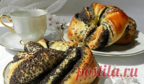 Булочки с маком.