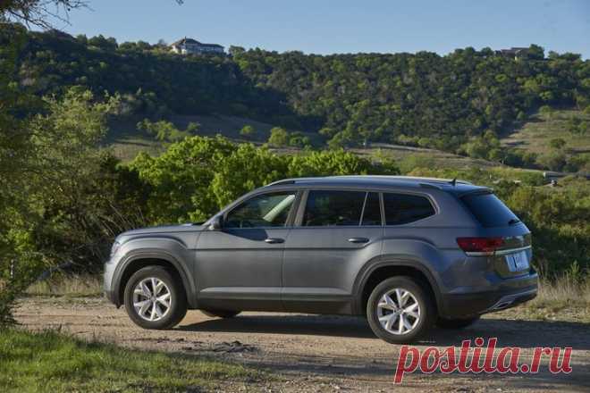 Фото Volkswagen Teramont (Фольксваген Терамонт) 5-дверный внедорожник поколение 2018 г.
