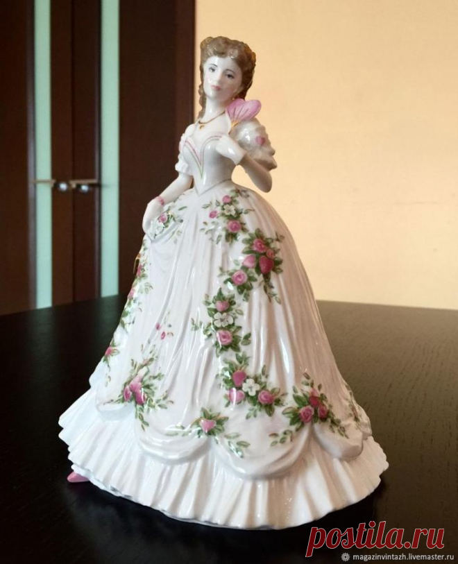 Изящные статуэтки Royal Worcester