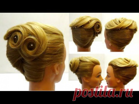 Прическа на вечер выпускной свадьбу. Красивая вечерняя прическа. Prom evening wedding hairstyle - YouTube
#прически своими руками#прическа на выпускной#прическа на вечер#коктейльная прическа#видео урок как сделать вечернюю прическу#