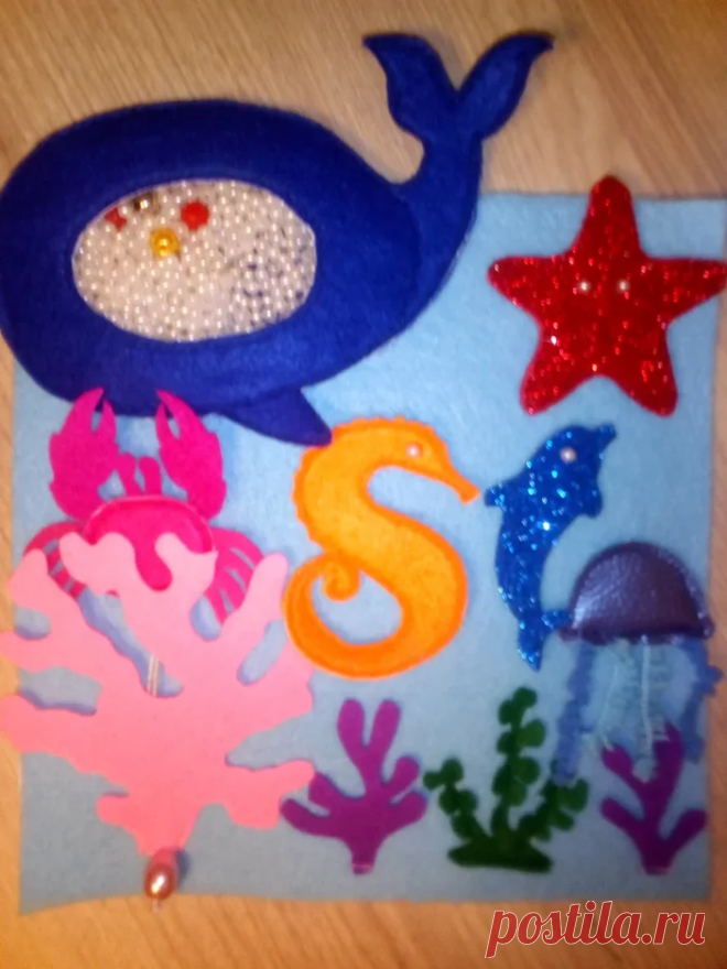 Описание изготовления страницы 