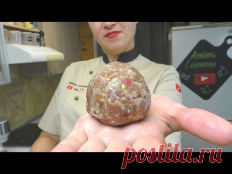 Как приготовить тефтели с рисом в духовке. Готовить вкусно, просто.