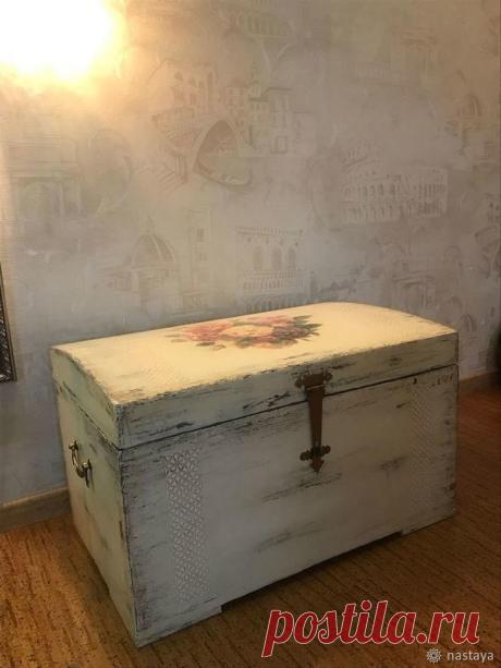 Вернем к жизни старый бабушкин сундук