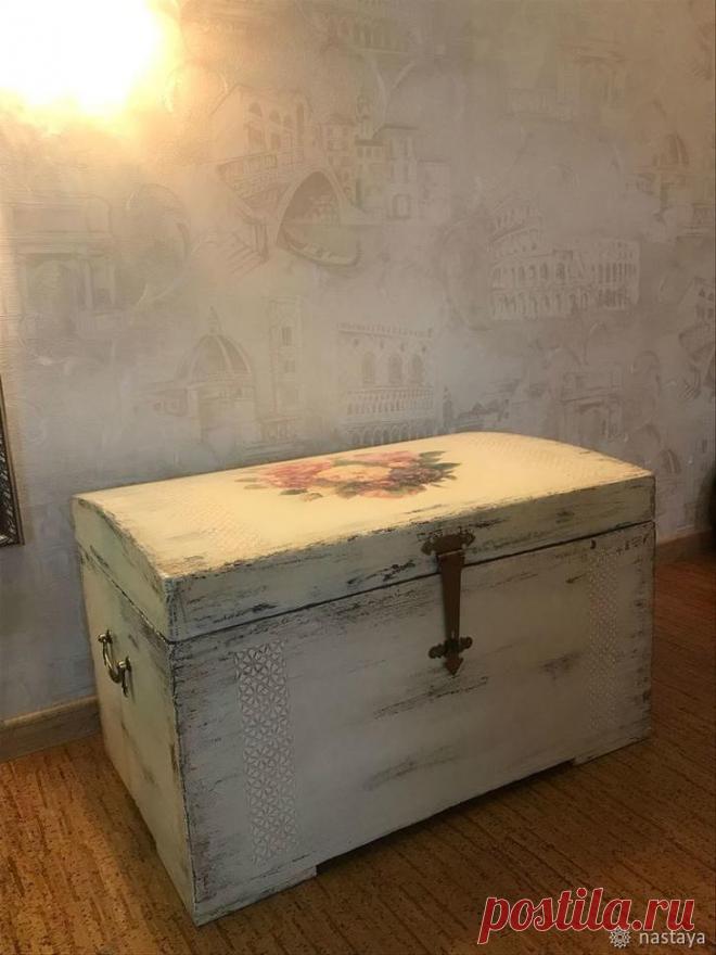 Вернем к жизни старый бабушкин сундук