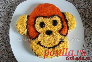 оформление салатов Своими руками HandMade, дизайн, творчество