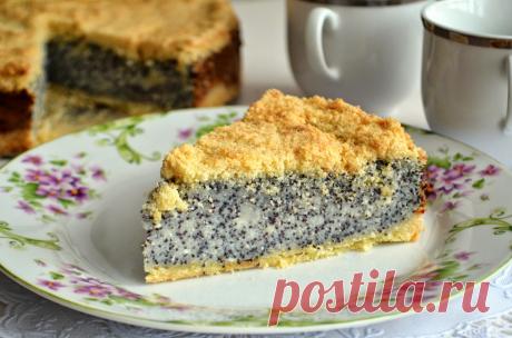 MY FOOD или проверено Лизой: Немецкий маковый творожник