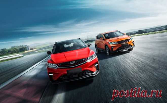 Geely Coolray: купить новый кроссовер Джили Кулрей у официального дилера GEELY-S Солигорск